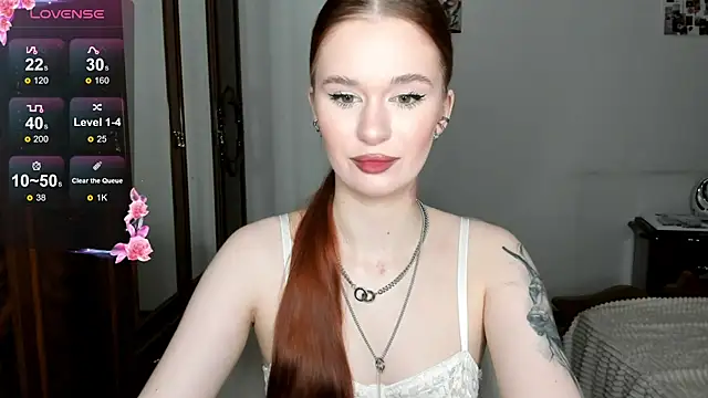 Snapshot of EmilySoul chatting on 03-20-25, 02:53 EmilySoul online show from 03-20-25, 02:53