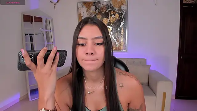 AllyJensen online show from 02-12-26, 10:26