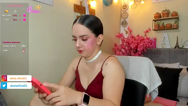 Alexia Sweet x online show from 07-11-26, 12:27