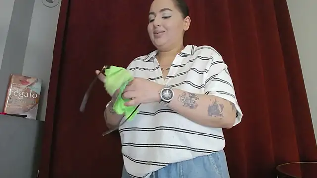 BustyAllyy online show from 12-19-25, 08:00