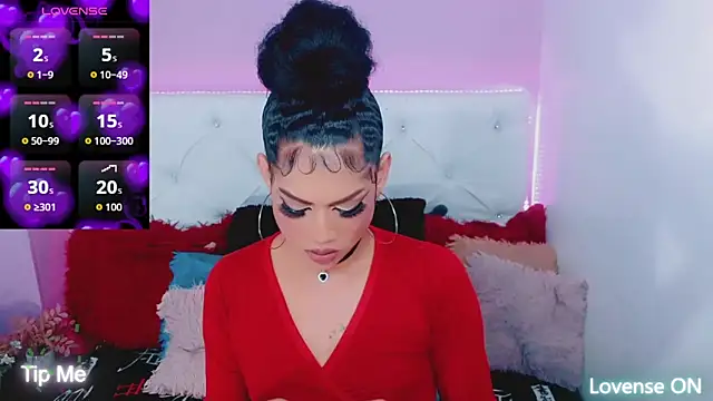 Amanda bigx online show from 12-14-25, 08:03