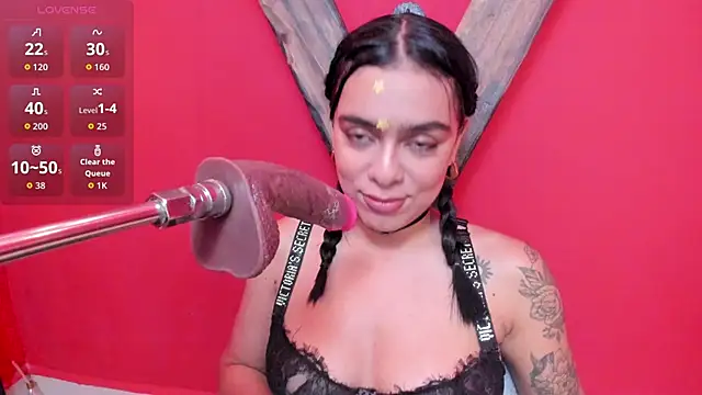 Foxy Assh  online show from 05-02-26, 03:34