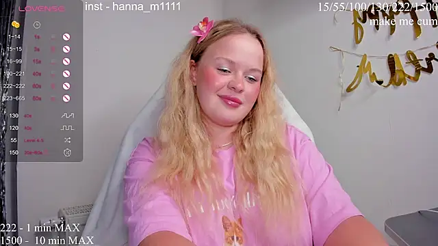 HANNA MONTANAS online show from 05-14-26, 07:00