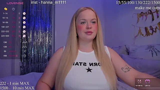 HANNA MONTANAS online show from 03-16-26, 04:32