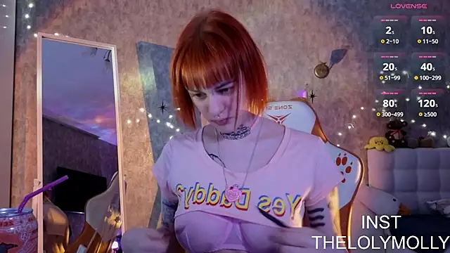 LolyMolli online show from 03-05-26, 10:12