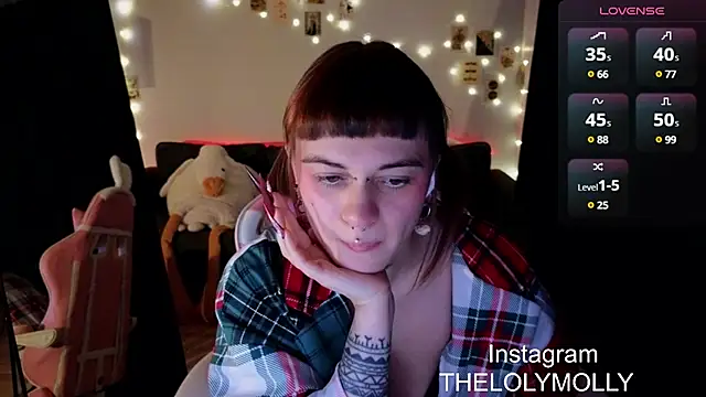 Snapshot of LolyMolli chatting on 01-16-25, 05:01 LolyMolli online show from 01-16-25, 05:01