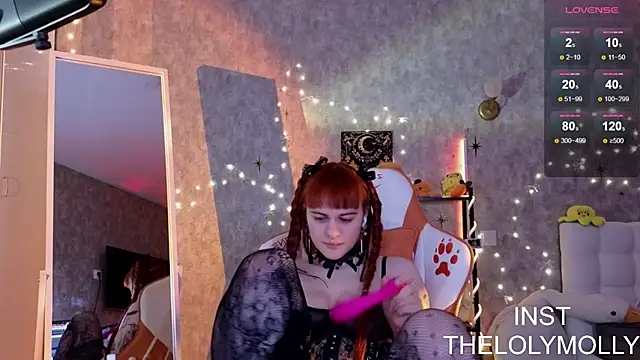 Snapshot of LolyMolli chatting on 02-05-26, 10:11 LolyMolli online show from 02-05-26, 10:11