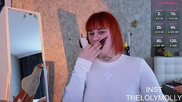 LolyMolli online show from 05-28-26, 12:55