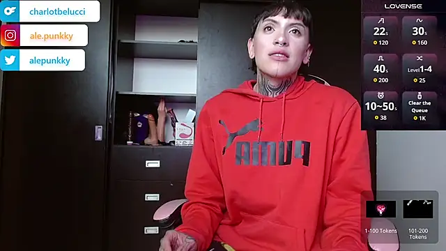 charlotbelucci  online show from 11-16-25, 09:08