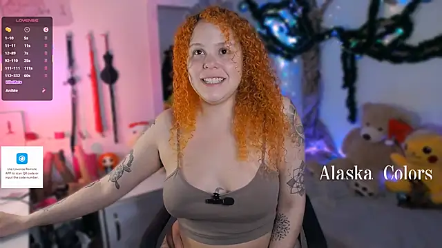 Alaska colors7 online show from 12-14-25, 02:00