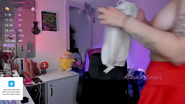 Alaska colors7 online show from 02-12-26, 01:11