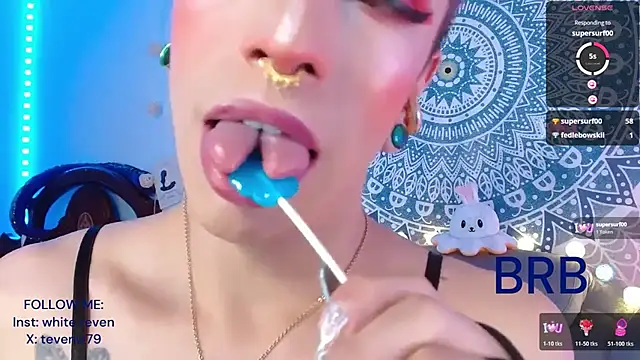 tevenwhiite online show from 01-08-26, 05:52