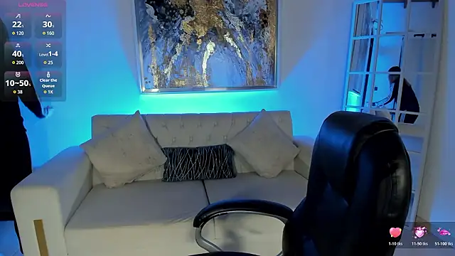 ViolettHansson online show from 02-28-26, 10:48