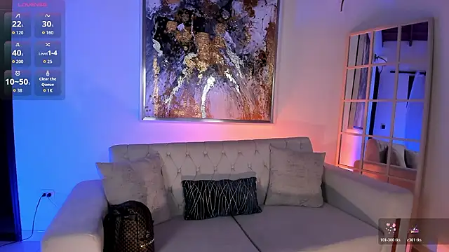 ViolettHansson online show from 02-14-26, 10:59