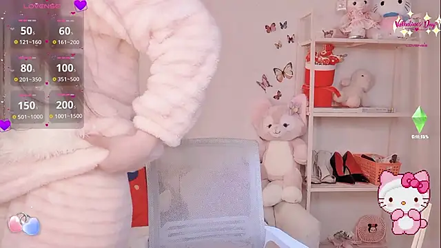 Snapshot of Kiss-18 chatting on 02-14-26, 06:57 Kiss-18 online show from 02-14-26, 06:57