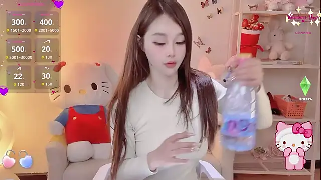 Snapshot of Kiss-18 chatting on 02-19-26, 05:48 Kiss-18 online show from 02-19-26, 05:48