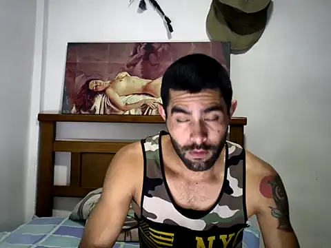 hideonbush051 online show from 10-13-25, 03:08