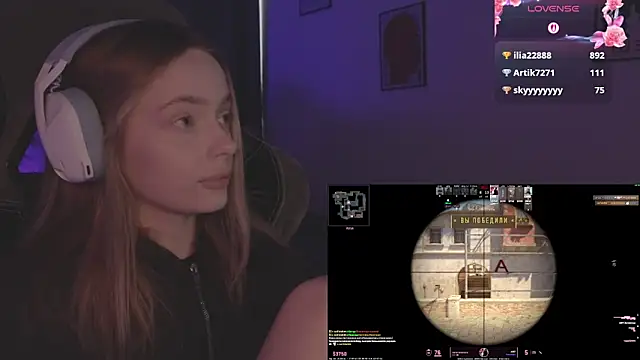  MayShy  online show from 09-25-25, 07:25