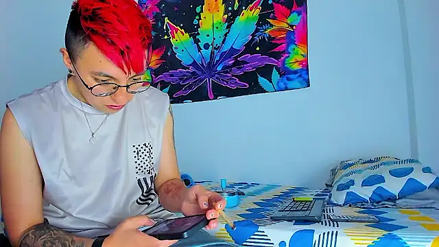 Sexyboy 666 online show from 01-12-26, 12:34