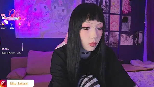 Misa Sakurai online show from 02-21-26, 02:35