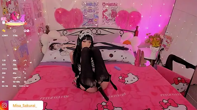 Misa Sakurai online show from 03-13-26, 05:51