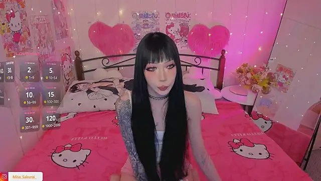 Misa Sakurai online show from 06-11-26, 04:42