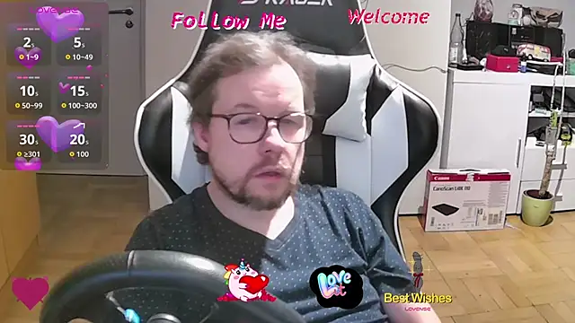 larsgessner30 online show from 10-21-25, 08:30