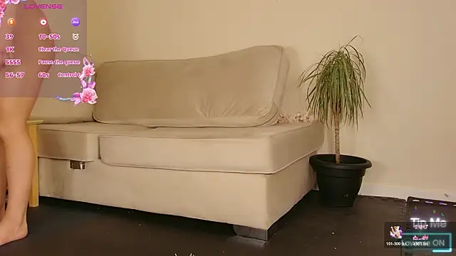 Milky flexy cat online show from 03-09-26, 04:21