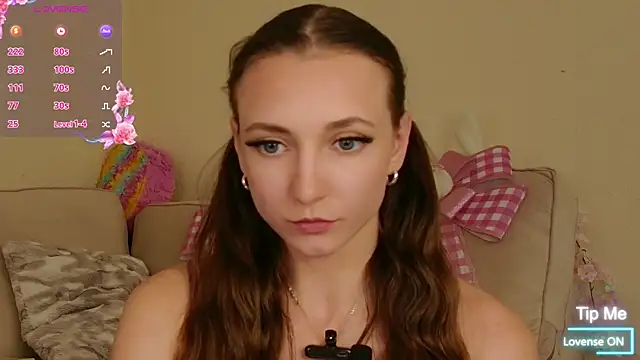 Milky flexy cat online show from 06-01-26, 01:55