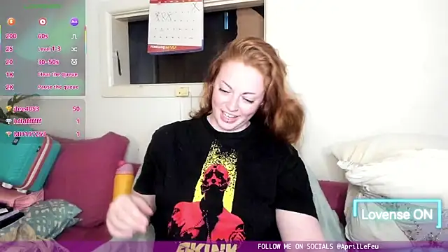 aaprill online show from 02-09-26, 08:34