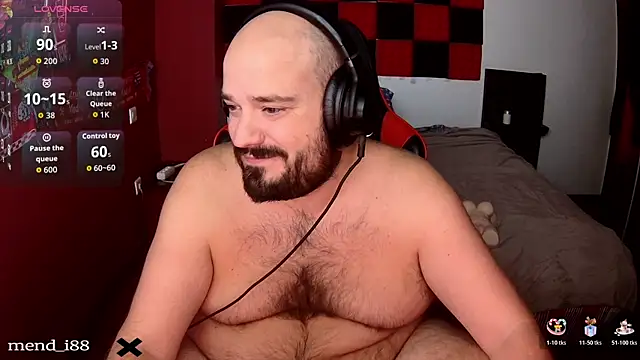 menditeta1 online show from 10-31-25, 09:32