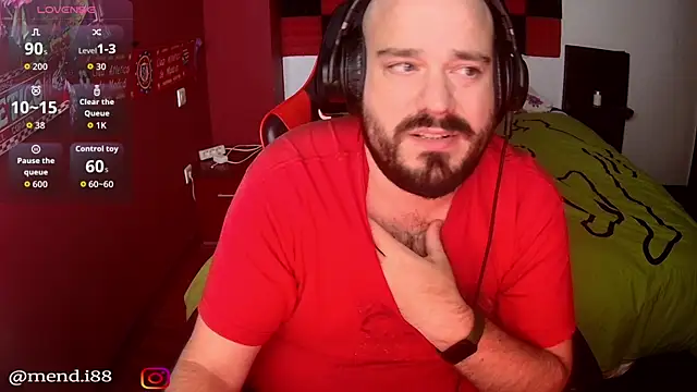 menditeta1 online show from 11-29-25, 10:32