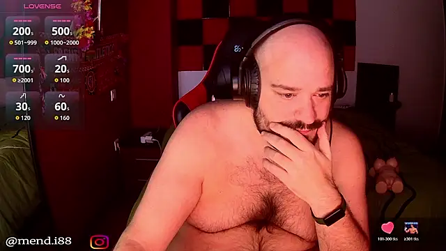 menditeta1 online show from 02-15-26, 10:52