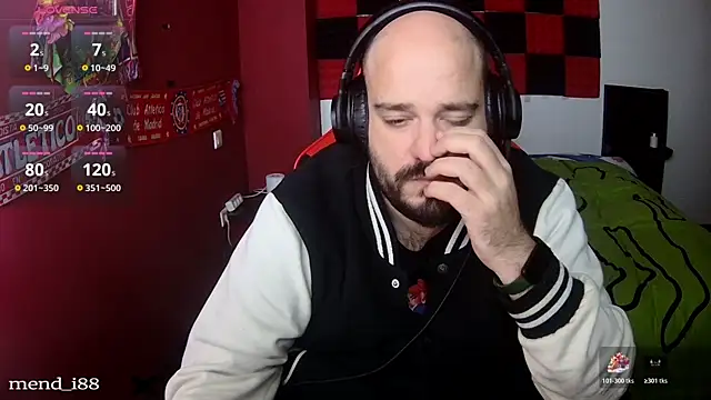 menditeta1 online show from 12-14-25, 08:14