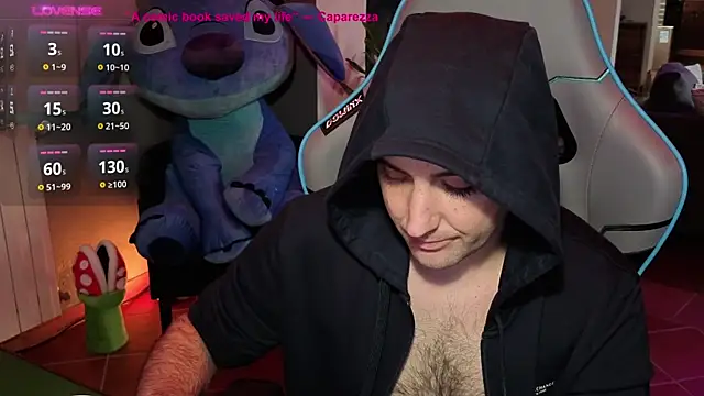 Gil gamesh90 online show from 11-01-25, 07:35