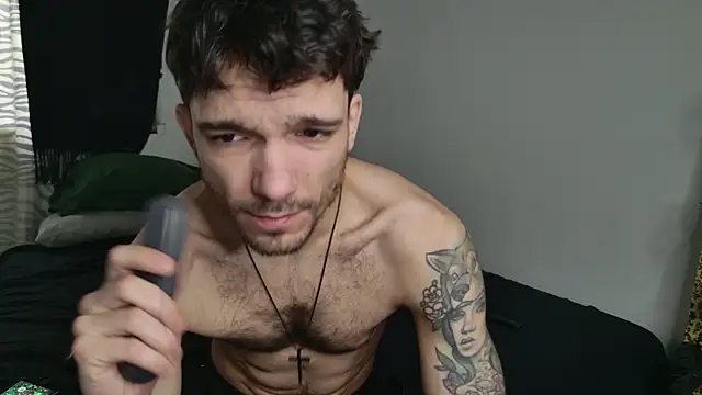 JackDesFeux online show from 03-07-26, 01:38