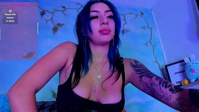 SaturnooStonee online show from 04-07-26, 03:08