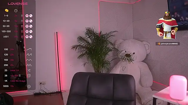 Eva-orion  online show from 01-18-26, 06:55