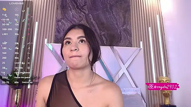 Zayda 1 online show from 12-01-25, 05:36