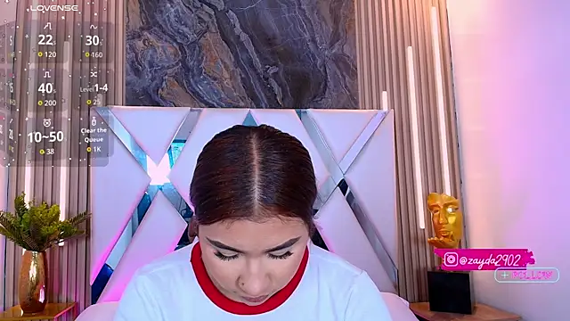 Zayda 1 online show from 12-21-25, 02:19