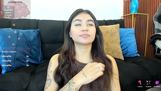 Zayda 1 online show from 10-19-25, 02:09