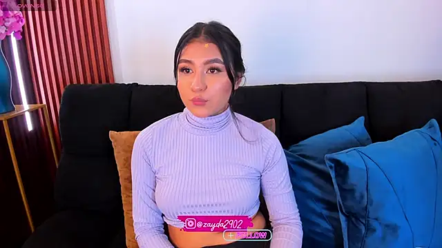 Zayda 1 online show from 11-12-25, 08:01