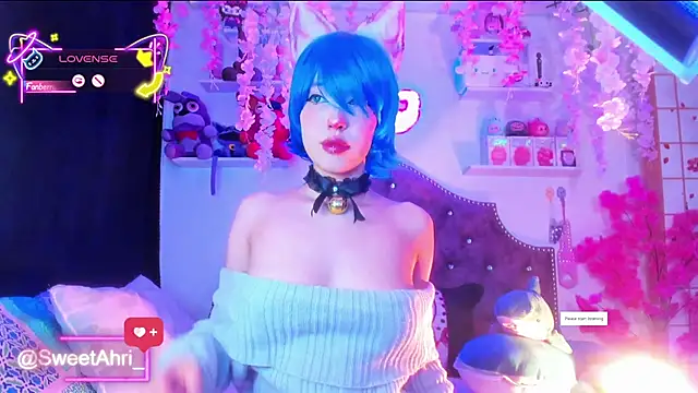 SweetAhri online show from 01-17-26, 03:10