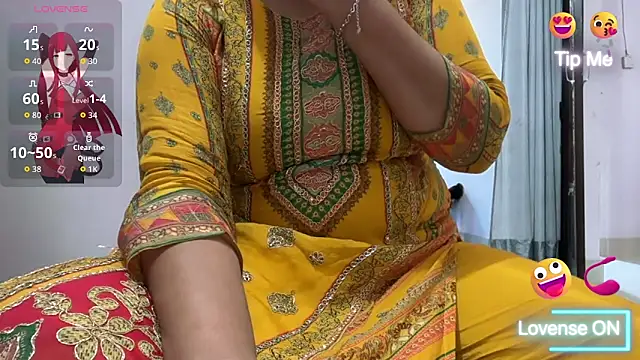 Kajal G online show from 09-25-25, 08:31