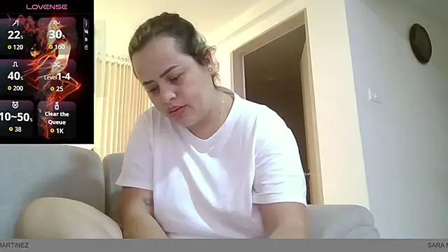 Snapshot of saramartinez1000 chatting on 02-20-26, 03:03 saramartinez1000 online show from 02-20-26, 03:03