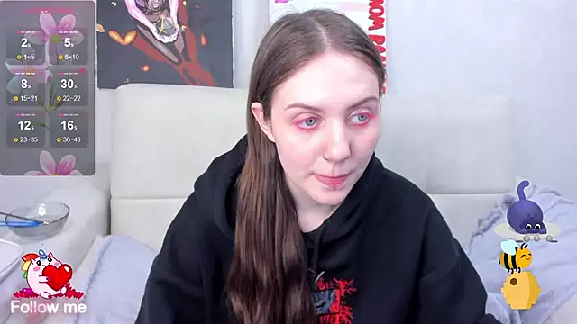 Snapshot of Kvetachka chatting on 01-25-25, 06:45 Kvetachka online show from 01-25-25, 06:45
