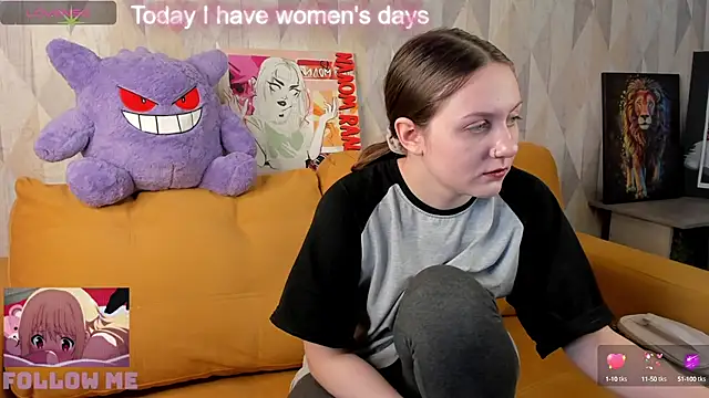 Snapshot of Kvetachka chatting on 03-22-25, 04:03 Kvetachka online show from 03-22-25, 04:03