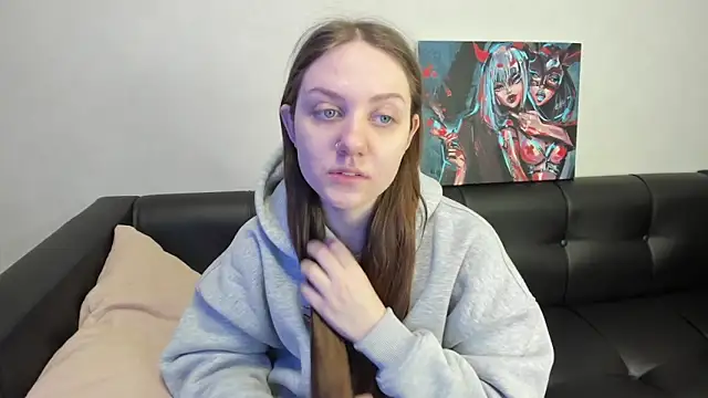 Snapshot of Kvetachka chatting on 01-29-25, 12:54 Kvetachka online show from 01-29-25, 12:54