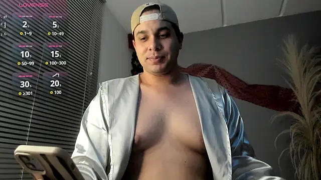 Latin boy surprisee online show from 01-18-26, 01:20