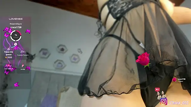 christal cutee online show from 06-04-26, 05:12